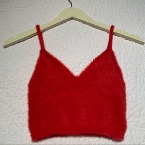 For Love and Lemons Fuzzy Tank